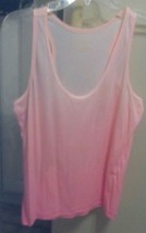 Tank Top  XHILARATION  SZ, L/G - PEACH OMBRE - PRE-OWNED - SALE - - £5.49 GBP