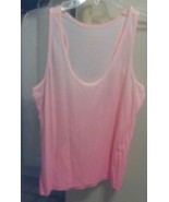 Tank Top  XHILARATION  SZ, L/G - PEACH OMBRE - PRE-OWNED - SALE - - $131.71 MXN