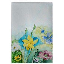 Betsy Drake Betsy&#39;s Floral Guest Towel - £27.68 GBP