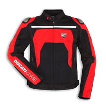 Ducati Motorcycle Textile Jacket Motorbike cordura jacket armour MOTOGP Addition - £140.99 GBP+