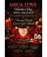 Mega Love Valentine’s Day Spell Package - $149.00
