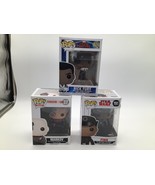 Funko POP! Lot  NICK FURY #428 - Markov #37 - Finn #191 - $14.85