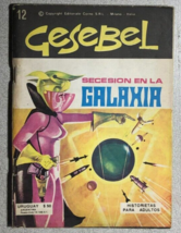 GESEBEL #12 (Uruguay) Spanish language Barbarella inspired SF comics dig... - $49.49