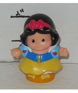 Fisher Price Current Little People Disney Snow White FPLP - $14.04 CAD