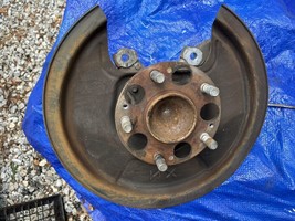 2012 12 Honda Civic Si Spindle Knuckle Hub Rear Right Passenger Coupe - $197.99