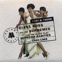 Diana Ross &amp; The Supremes Let The Music Play Supreme Rarities 1960-1969 U.S. 2CD - £60.92 GBP