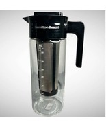 Hamilton Beach Cold Brew Pitcher 40405R - $399.60 MXN