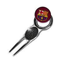 Barcelona Fc Divot Tool And Magnetic Golf Ball Marker - £22.98 GBP