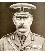 Earl Kitchener Secretary Of State For War WW1 Print 1917 Hampshire Ship ... - $552.13 MXN