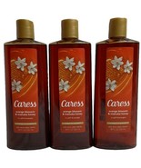 3X Caress Orange Blossom &amp; Manuka Honey Body Wash 18 Oz Each  - $47.95