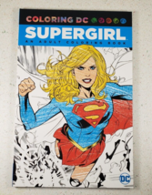 DC Comic Supergirl: An Adult Coloring Book - Paperback By Various - NEW - £10.33 GBP