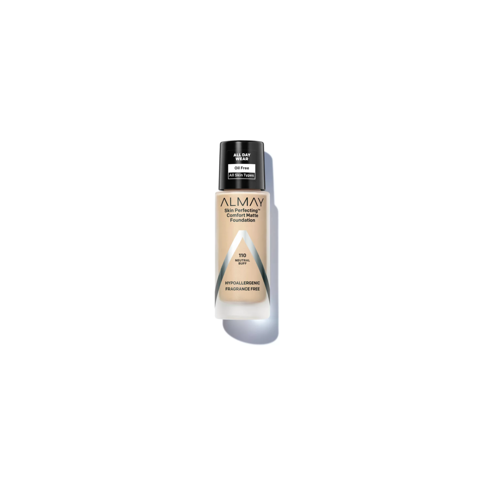 Primary image for Almay Skin Perfecting Comfort Matte Liquid Foundation 110 Neutral Buff 1 fl oz..
