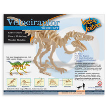 Heebie Jeebies Build-A-Dinosaur (Small) - Velociraptor - £15.61 GBP