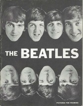 ORIGINAL Vintage 1964 Beatles Pictures For Framing Magazine Norman Parki... - £39.34 GBP
