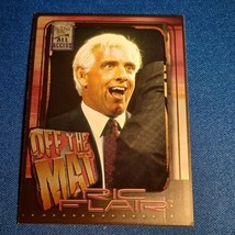 Ric Flair 2002 WWE Wrestling Trading Card Raw Wrestler Fleer &quot;Off The Mat&quot; #66 - £3.17 GBP