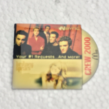 Britney Spears Nsync McDonald&#39;s Crew 2000 Vintage Pin - $8.95