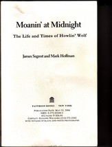 Howlin&#39; Wolf ~ Moanin&#39; At Midnight *  - £3.15 GBP