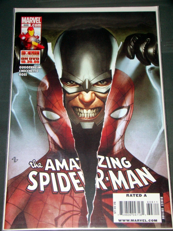 Comics - MARVEL #608 - the AMAZING SPIDERMAN - £6.39 GBP