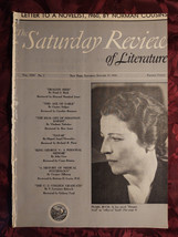 Saturday Review January 17 1942 Pearl Buck Edith M. Stern ++ - £6.79 GBP