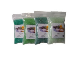 Bath Salts Sampler Pack - Summer Scents | Sea Salt | Epsom Salt - £10.14 GBP