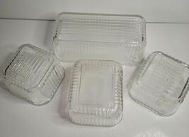 Federal 4 Piece Set of Refrigerator Dishes Fruit Pattern image 14