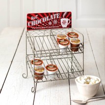 Hot Chocolate K-Cup pod  rack - 2 tier - £26.74 GBP