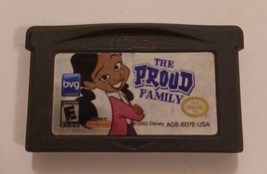 Disney The Proud Family Nintendo Game Boy Advance Gba Tested Gameboy Ships Fast - £11.04 GBP