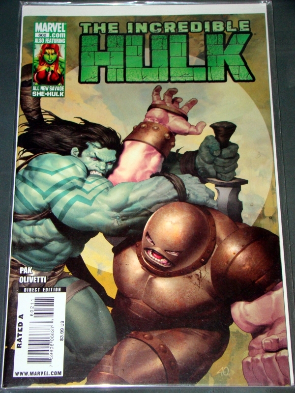 Comics - MARVEL #602 - THE INCREDIBLE HULK - $10.00