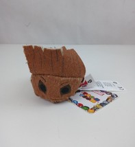 NWT Disney Marvel Tsum Tsum Guardians Of The Galaxy Groot Mini Stackable Plush - £6.85 GBP