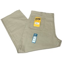  Carhartt  Rugged Flex Rigby Dungarees Size 44X30 Tan New BN2291 - $750.60 MXN