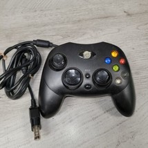 Original Xbox Pelican PL-2057 Wired Video Game Controller Black Tested W... - £7.96 GBP