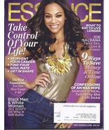 ZOE ZALDANA, SHAUNIE O&#39;NEAL in ESSENCE Las Vegas Magazine APRIL 2010 - £4.66 GBP