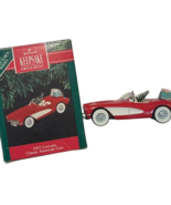 Hallmark 1957 Corvette 1st In Series 1991 Keepsake Christmas Ornament FR... - $363.72 MXN