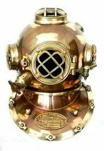Antique Deep sea Maritime U S Navy Mark V collectible Vintage  Diving Helmet - £151.33 GBP