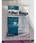 6 Pack Kirby F Style &amp; Twist Filter Vacuum Bags Micron Magic Technology ... - €11,17 EUR