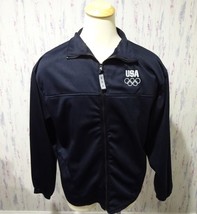 United States Olympics Committee Jacket Size 2XL Mens Team USA Blue - £26.57 GBP