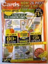Simply Cards and Paper Crafts Summer Special UK Magazine Issue 218 - $12.00