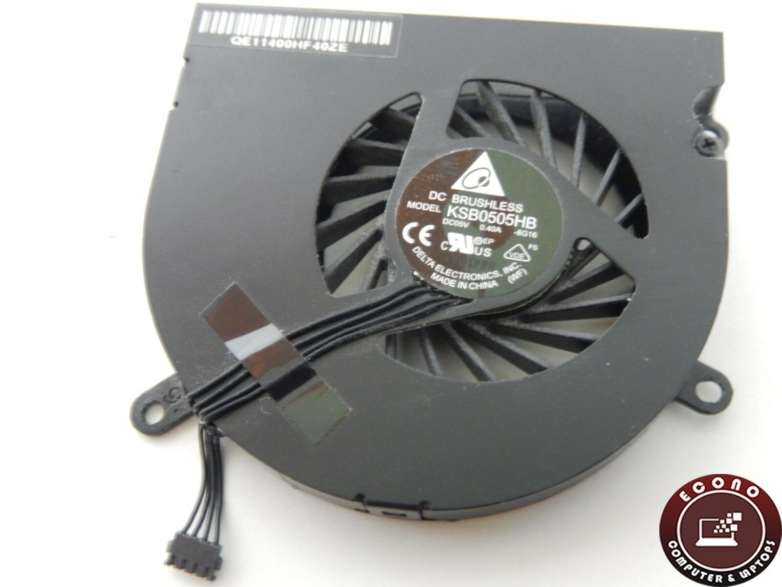 Apple Macbook Pro 15&quot; A1286 2011 Right CPU Cooling FAN KSB0505HB - $3.96
