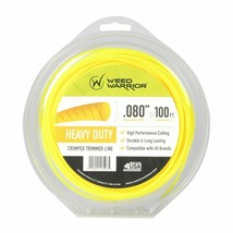 Weed Warrior® Heavy Duty Trimmer Line Professional Grade .080 in. x 100 ft. NEW - £15.17 GBP