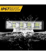 LED Bar Flood Light 18W Car Work light LED Bar 4x4 24 Led Working Bar Of... - $240.26 MXN
