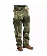 Rothco Vintage Paratrooper Fatigue Pants Woodland Camo Medium (31”-35”) - €34,23 EUR