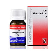 Dr Reckeweg Kali Phosphoricum 3X 6X 12X 30X 200X Biochemic Tablets 20gm - £9.56 GBP+