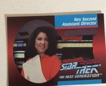 Star Trek Next Generation Trading Card #BTS31 2nd Asst Director Adele Si... - $1.97