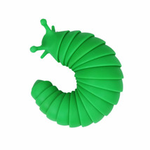 anti-release flexible snail finger fidget slug toy-green - $285.10 MXN