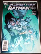 Comics   Dc   Dec &#39;09   3 Of 3   Blackest Night   Batman  - £6.43 GBP