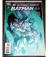 Comics - DC - DEC &#39;09 - 3 of 3 - BLACKEST NIGHT - BATMAN  - $20.51 CAD