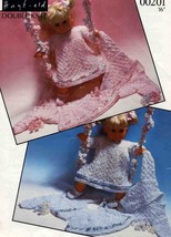 Knitting pattern to fit 16in dolls or reborns.Hayfield 00201. PDF - £1.72 GBP