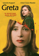 Greta [DVD], Good DVD, Stephen Rea,Colm Feore,Maika Monroe,Chloe Grace Moretz,Is - $4.20