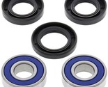 Bronco Front Wheel Bearings &amp; Seals For 83-86 Suzuki ALT125 ALT 125 3 Wh... - $12.95