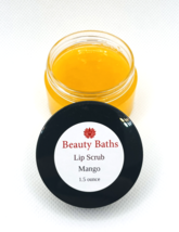 Mango Lip Scrub handmade exfoliating sugar lip scrub gift for her Natural Lips - £7.90 GBP